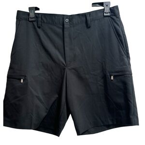 Izod Performx Golf Shorts, Black, size‎ 34